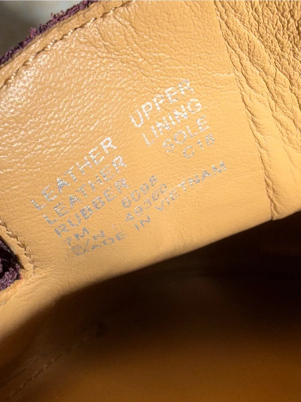 Tory Burch Malbec Marsden Smoking Slipper Sport Suede Flats Size 7